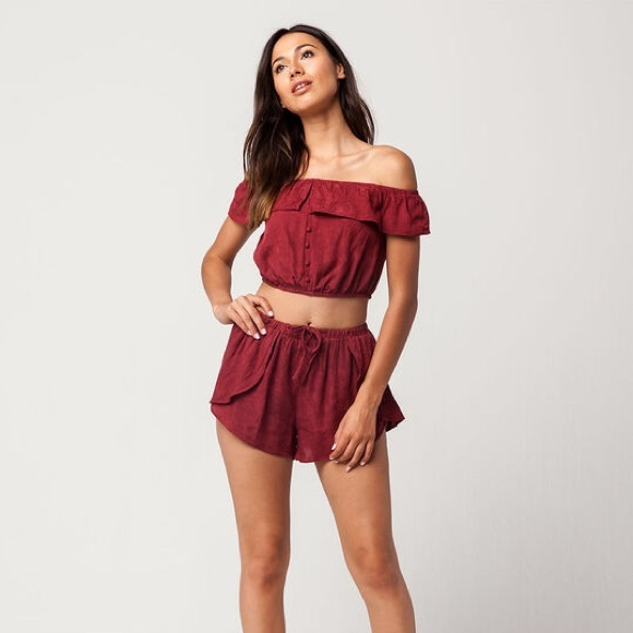 Honey Punch Pants - Honey Punch Two Piece Set